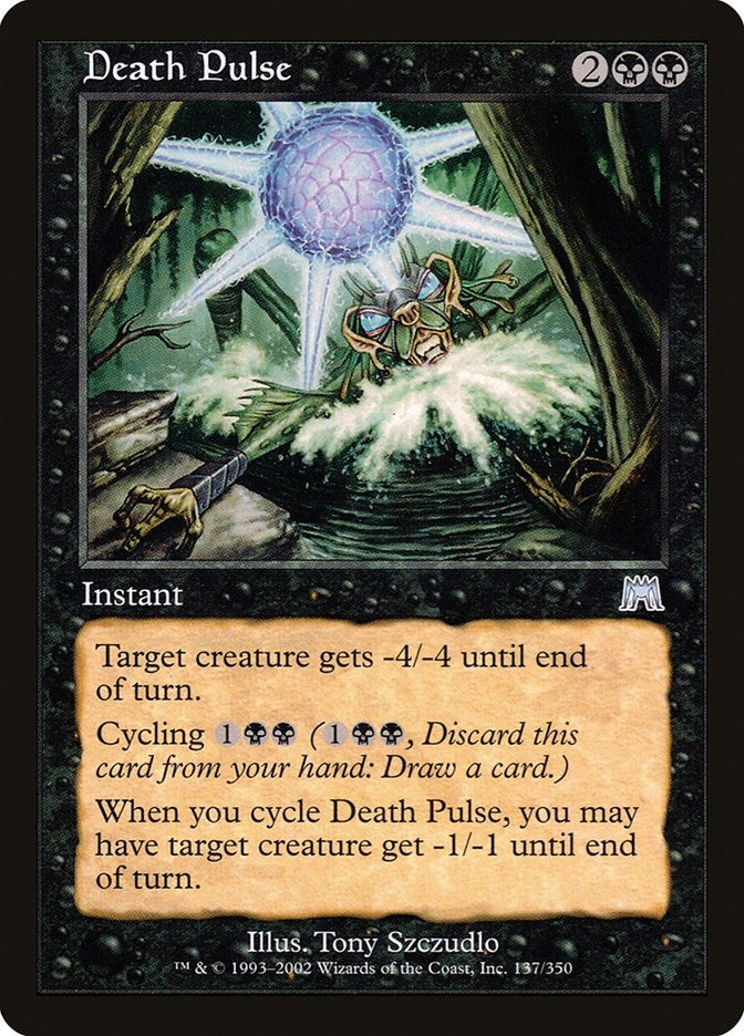 Image for Death Pulse (137) (ONS) - Magic: The Gathering