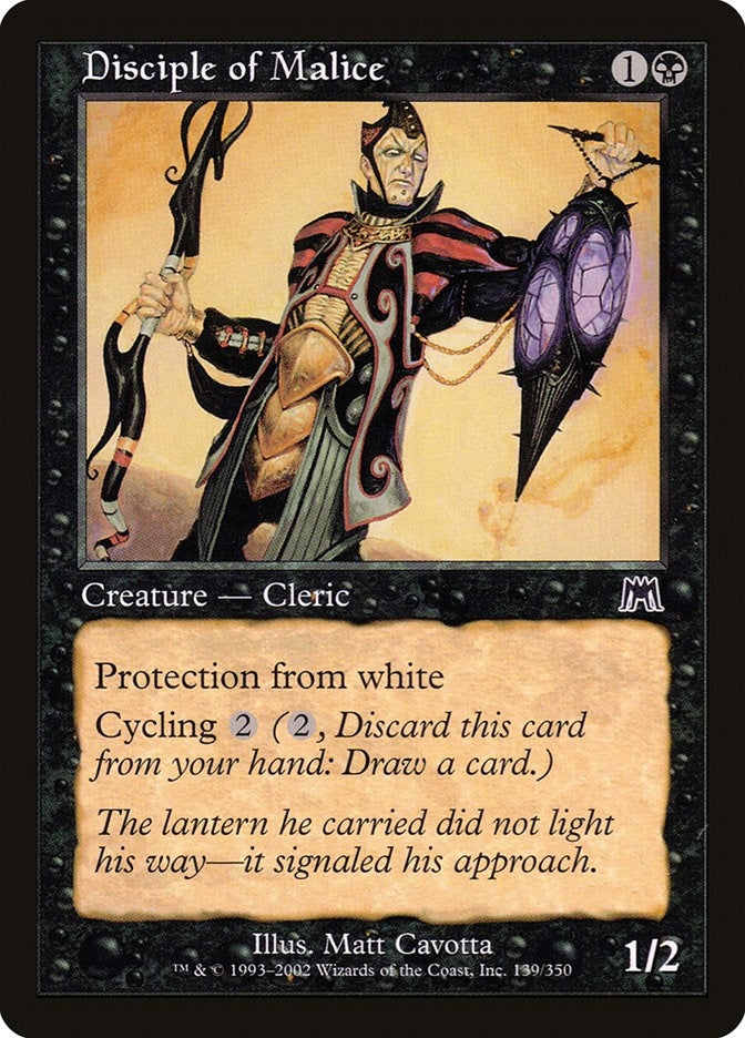 Image for Disciple of Malice (139) (ONS) - Magic: The Gathering