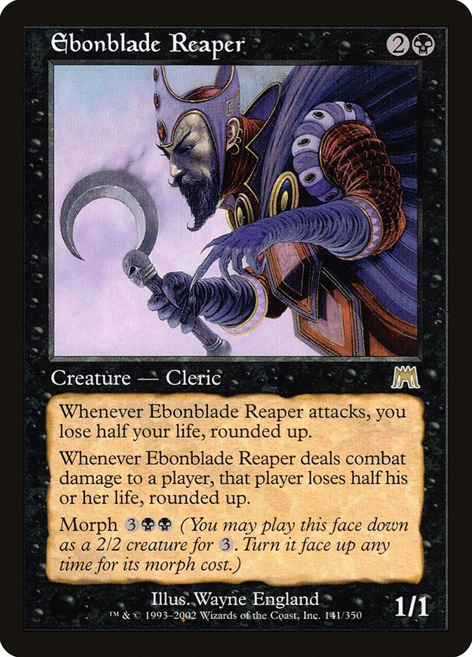 Image for Ebonblade Reaper (141) (ONS) - Magic: The Gathering