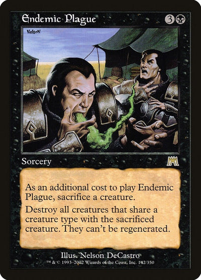 Endemic Plague (142) (ONS)
