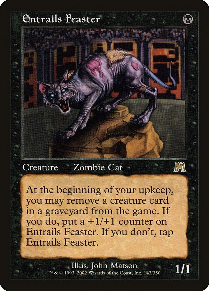 Image for Entrails Feaster (143) (ONS) - Magic: The Gathering