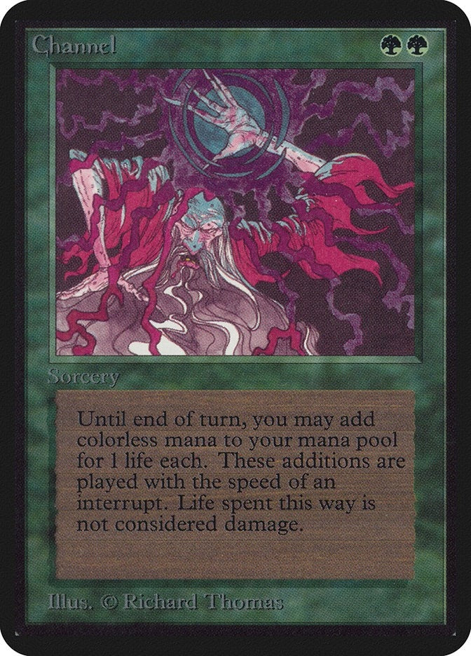 Image for Channel (LEA) - Magic: The Gathering
