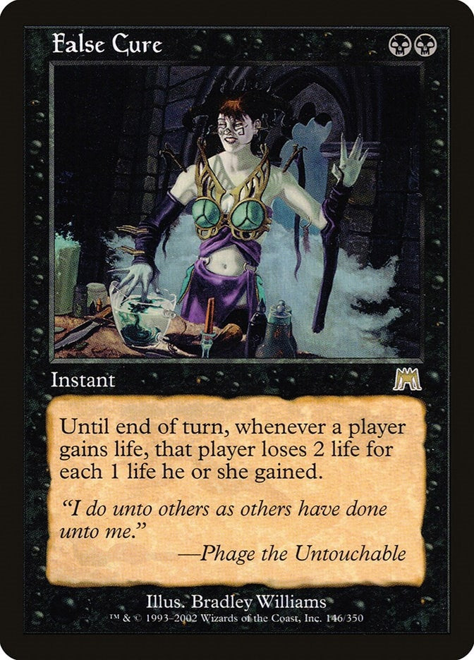 Image for False Cure (146) (ONS) - Magic: The Gathering