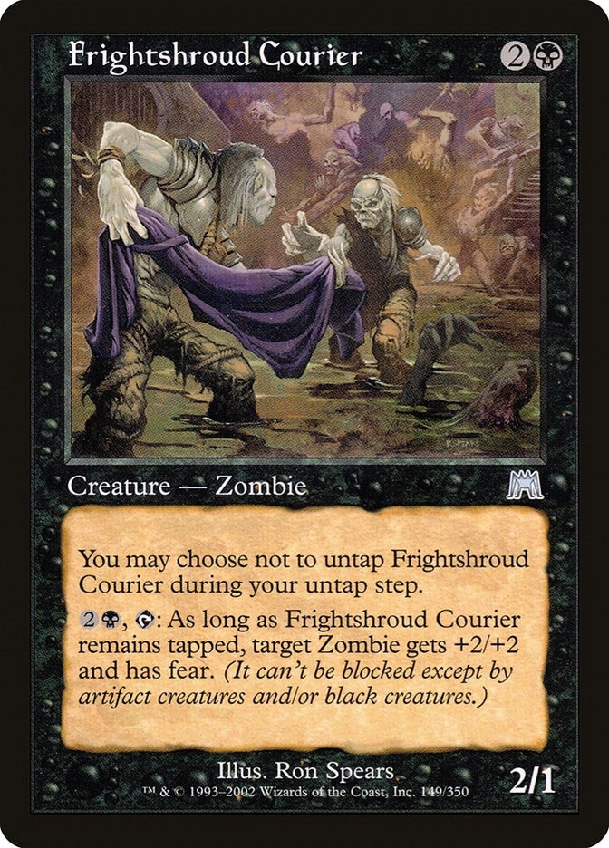 Image for Frightshroud Courier (149) (ONS) - Magic: The Gathering