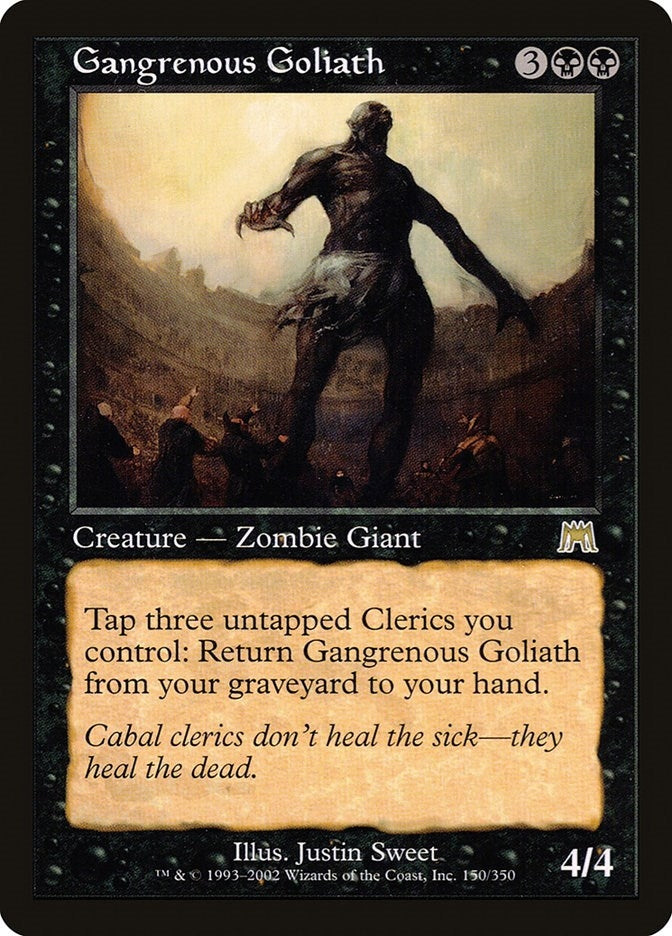 Image for Gangrenous Goliath (150) (ONS) - Magic: The Gathering