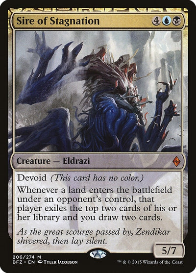 Sire of Stagnation (206) (BFZ)