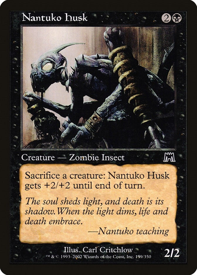 Image for Nantuko Husk (159) (ONS) - Magic: The Gathering