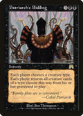 Image for Patriarch's Bidding (161) (ONS) - Magic: The Gathering