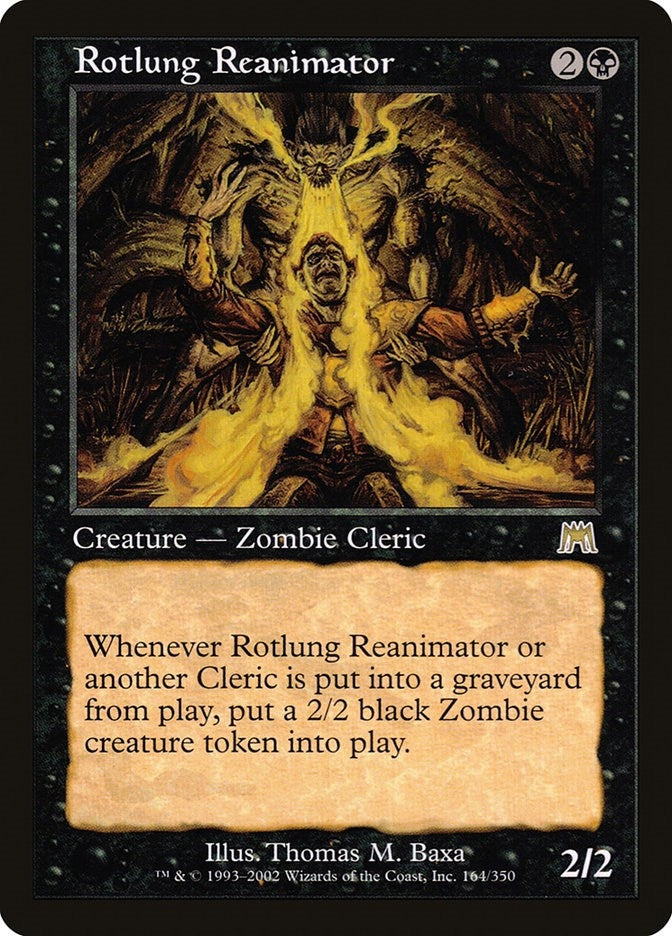 Image for Rotlung Reanimator (164) (ONS) - Magic: The Gathering