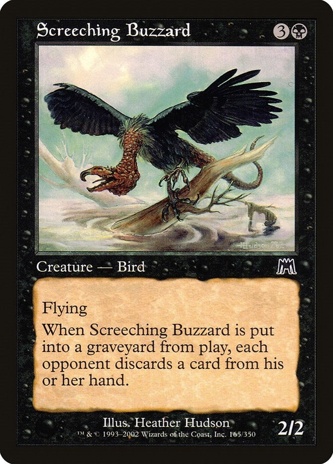 Image for Screeching Buzzard (165) (ONS) - Magic: The Gathering
