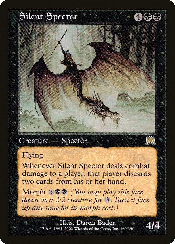Image for Silent Specter (169) (ONS) - Magic: The Gathering