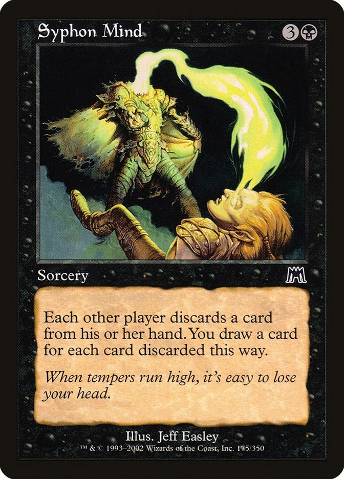 Image for Syphon Mind (175) (ONS) - Magic: The Gathering