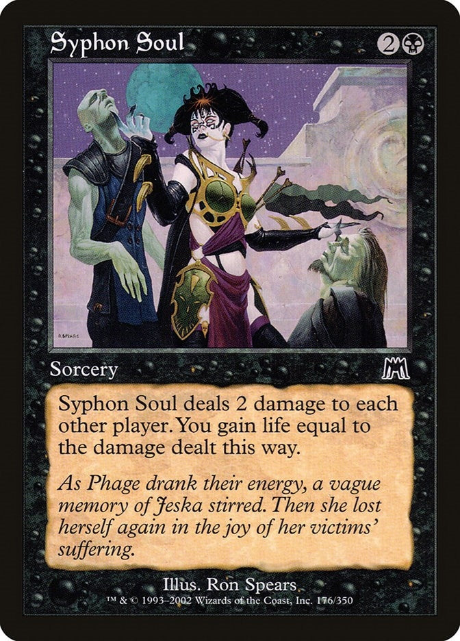 Image for Syphon Soul (176) (ONS) - Magic: The Gathering