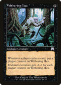 Image for Withering Hex (181) (ONS) - Magic: The Gathering