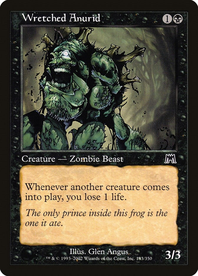 Image for Wretched Anurid (183) (ONS) - Magic: The Gathering