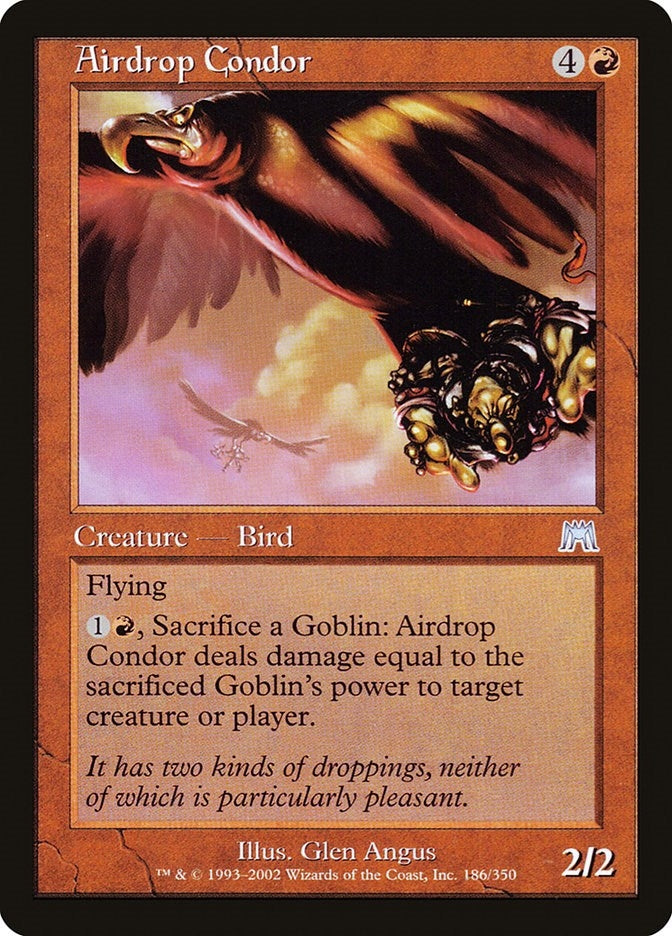 Image for Airdrop Condor (186) (ONS) - Magic: The Gathering
