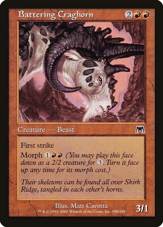 Image for Battering Craghorn (188) (ONS) - Magic: The Gathering