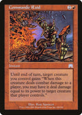 Image for Commando Raid (195) (ONS) - Magic: The Gathering