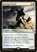 Image for Barrage Tyrant (127) (PRE) - Magic: The Gathering