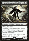 Image for Drana, Liberator of Malakir (109) (PRE) - Magic: The Gathering