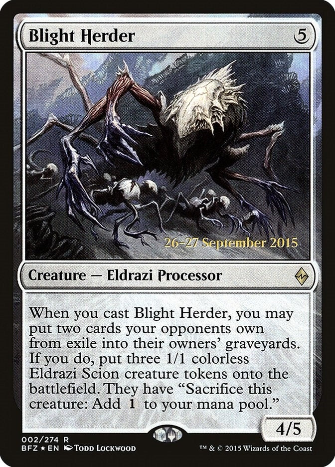 Image for Blight Herder (2) (PRE) - Magic: The Gathering