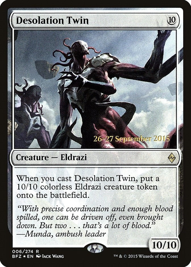 Image for Desolation Twin (6) (PRE) - Magic: The Gathering