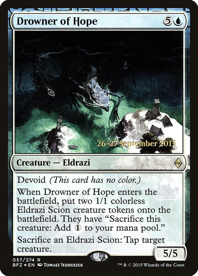 Image for Drowner of Hope (57) (PRE) - Magic: The Gathering