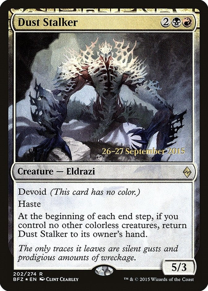 Image for Dust Stalker (202) (PRE) - Magic: The Gathering