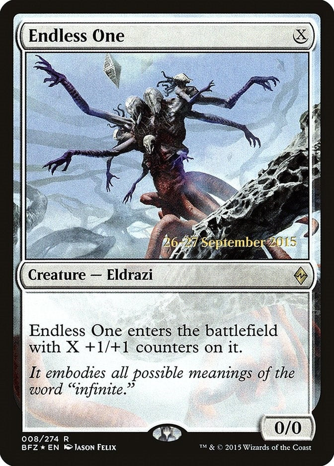 Image for Endless One (8) (PRE) - Magic: The Gathering