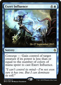 Image for Exert Influence (77) (PRE) - Magic: The Gathering