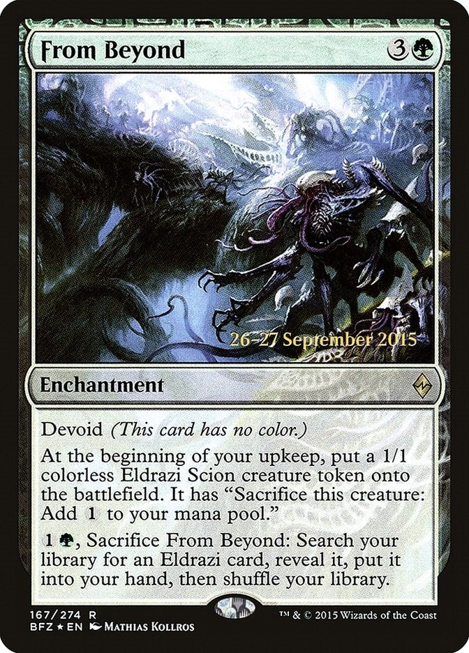 Image for From Beyond (167) (PRE) - Magic: The Gathering