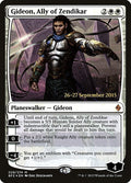 Image for Gideon, Ally of Zendikar (29) (PRE) - Magic: The Gathering