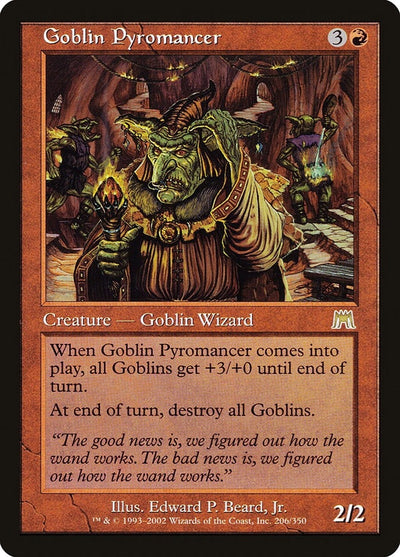 Goblin Pyromancer (206) (ONS)
