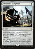 Image for Gruesome Slaughter (9) (PRE) - Magic: The Gathering