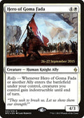 Image for Hero of Goma Fada (31) (PRE) - Magic: The Gathering