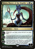 Image for Kiora, Master of the Depths (213) (PRE) - Magic: The Gathering