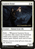 Image for Lantern Scout (37) (PRE) - Magic: The Gathering