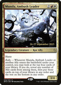Image for Munda, Ambush Leader (215) (PRE) - Magic: The Gathering