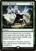 Image for Nissa's Renewal (180) (PRE) - Magic: The Gathering