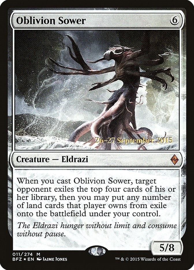 Image for Oblivion Sower (11) (PRE) - Magic: The Gathering