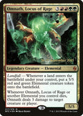 Image for Omnath, Locus of Rage (217) (PRE) - Magic: The Gathering