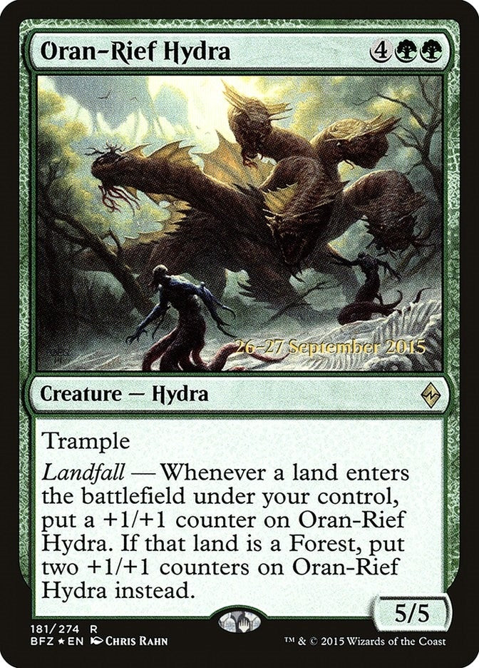 Image for Oran-Rief Hydra (181) (PRE) - Magic: The Gathering