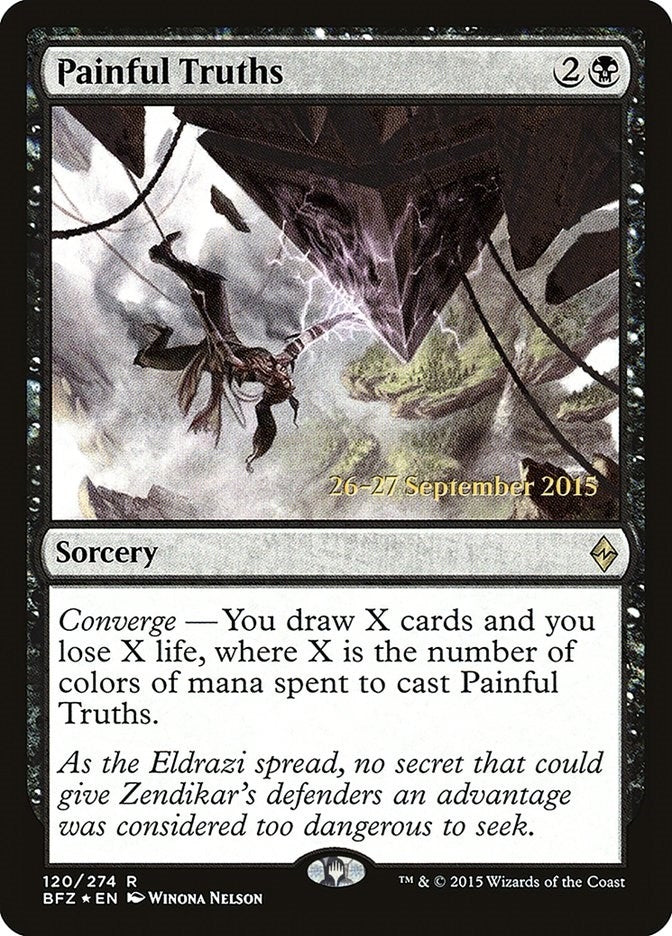 Image for Painful Truths (120) (PRE) - Magic: The Gathering