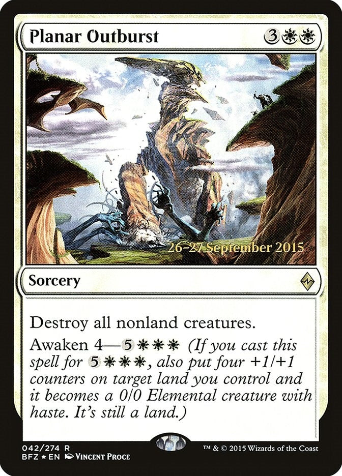 Image for Planar Outburst (42) (PRE) - Magic: The Gathering