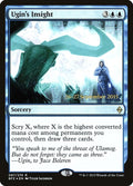Image for Ugin's Insight (87) (PRE) - Magic: The Gathering