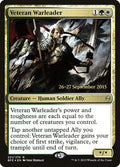 Image for Veteran Warleader (221) (PRE) - Magic: The Gathering