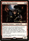 Image for Zada, Hedron Grinder (162) (PRE) - Magic: The Gathering