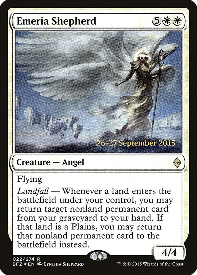 Image for Emeria Shepherd (22) (PRE) - Magic: The Gathering