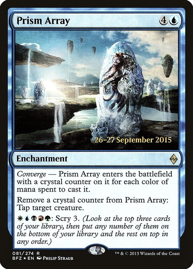 Image for Prism Array (81) (PRE) - Magic: The Gathering