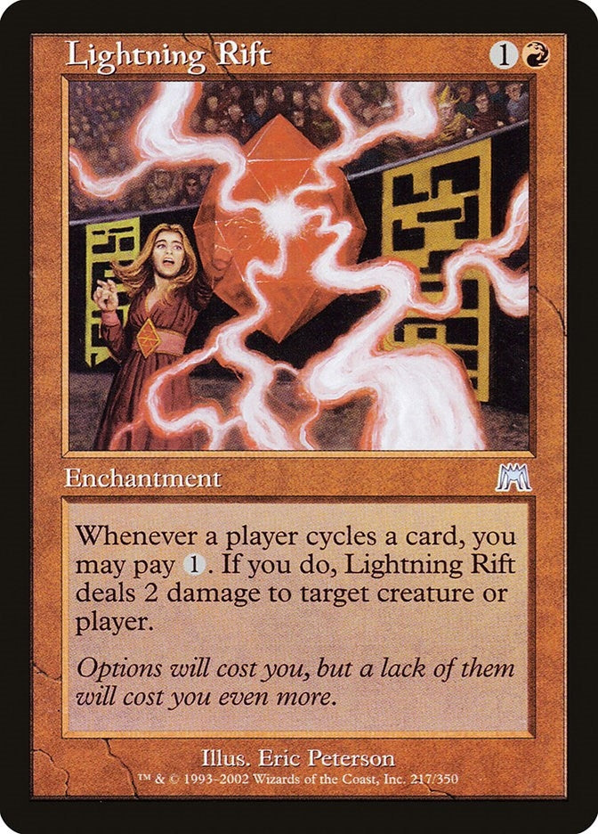 Image for Lightning Rift (217) (ONS) - Magic: The Gathering
